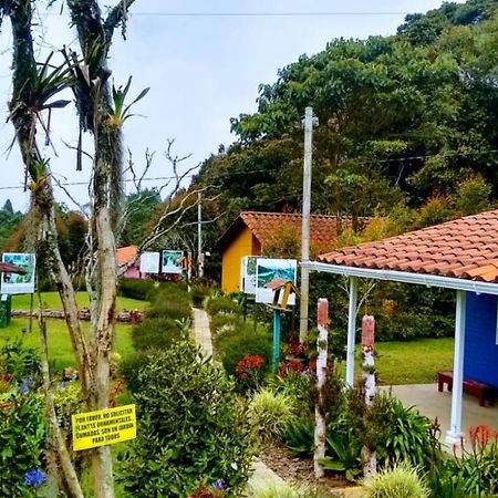 Hospedaje Santaelena -Chalets De Montana- Santa Elena  Luaran gambar