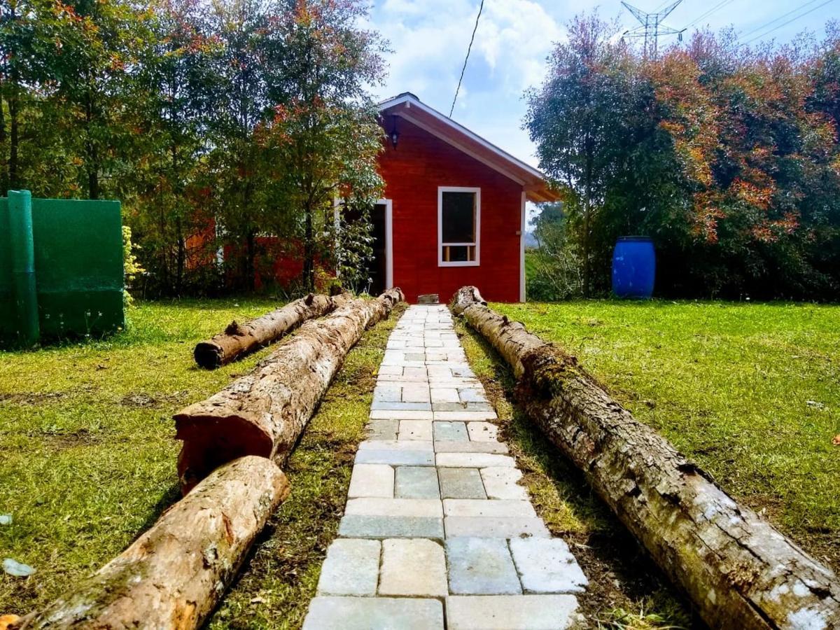 Hospedaje Santaelena -Chalets De Montana- Santa Elena  Luaran gambar