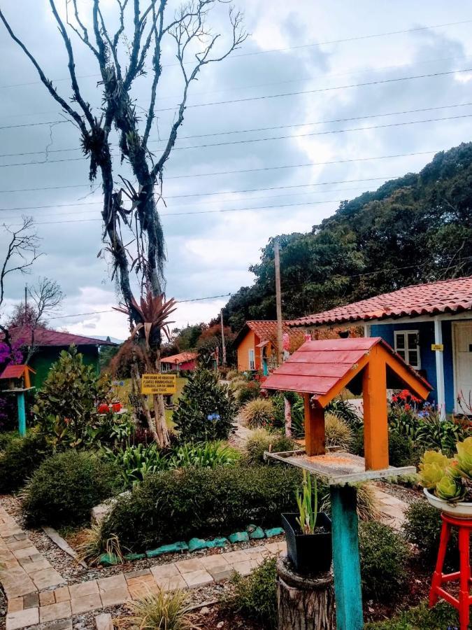 Hospedaje Santaelena -Chalets De Montana- Santa Elena  Luaran gambar