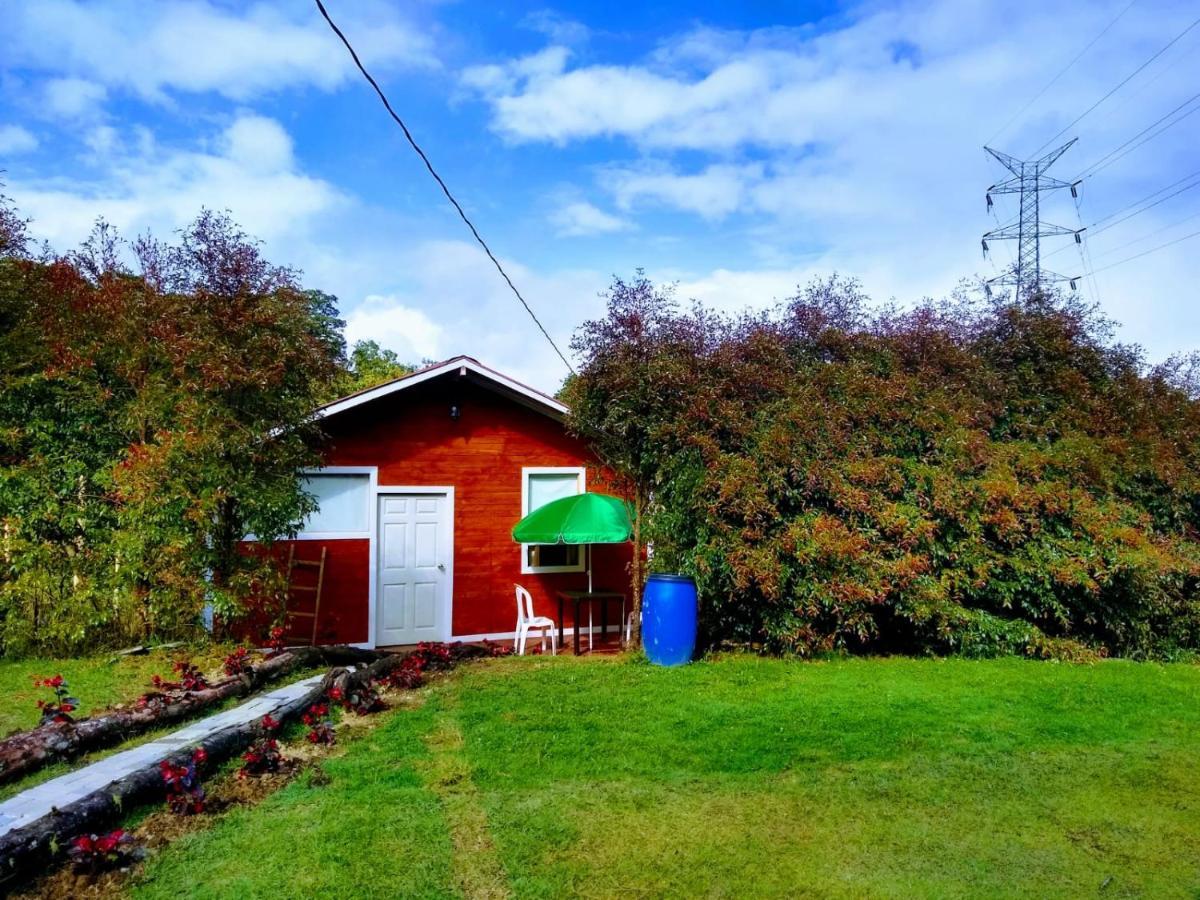Hospedaje Santaelena -Chalets De Montana- Santa Elena  Luaran gambar