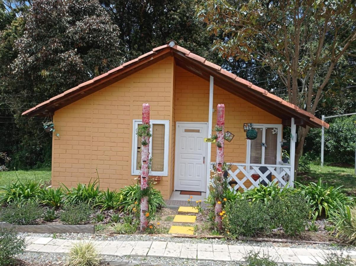 Hospedaje Santaelena -Chalets De Montana- Santa Elena  Luaran gambar