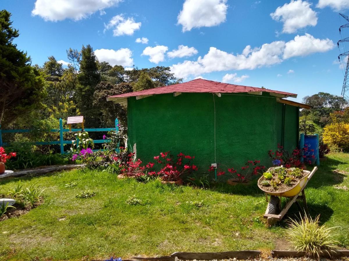 Hospedaje Santaelena -Chalets De Montana- Santa Elena  Luaran gambar