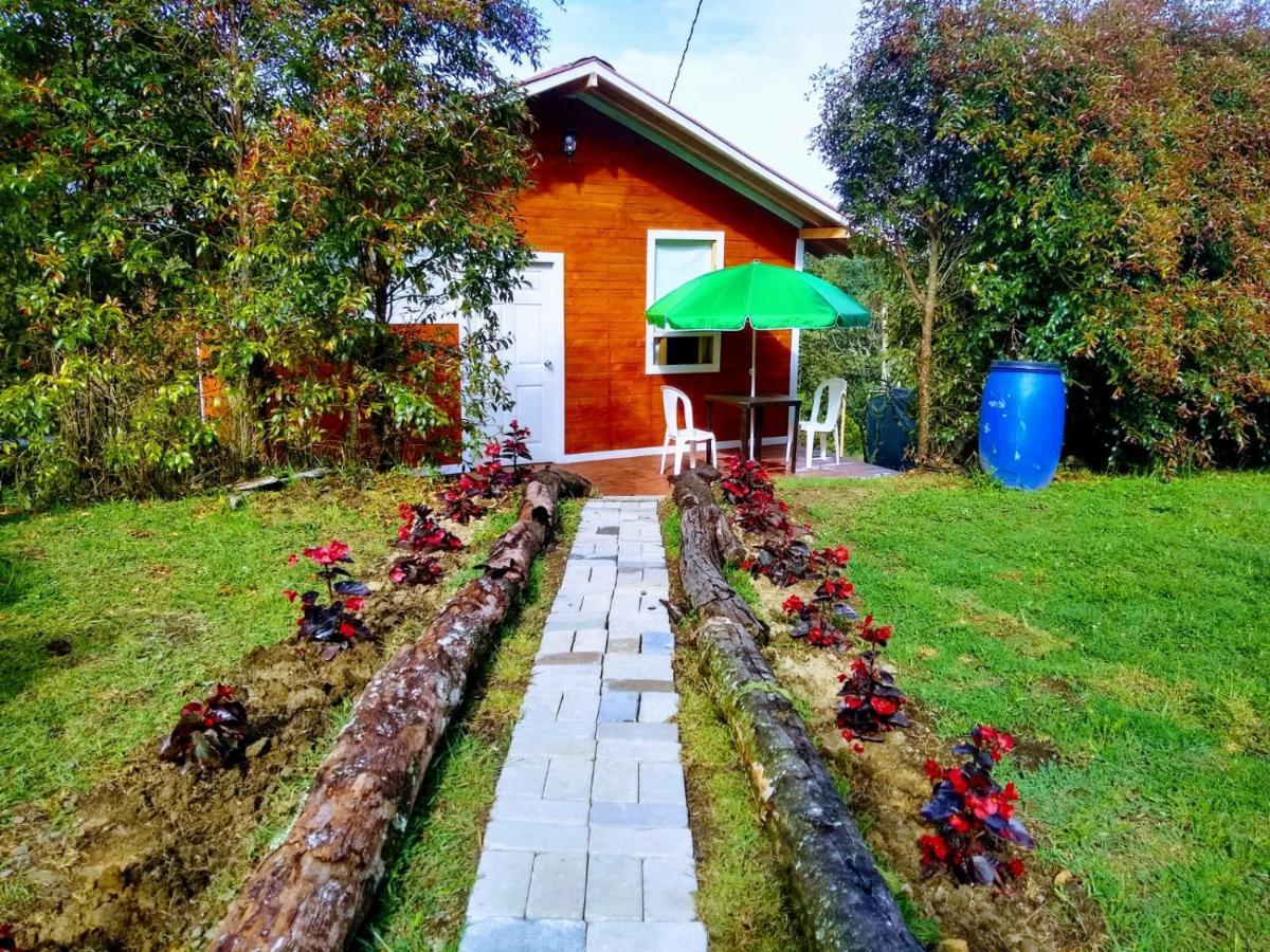 Hospedaje Santaelena -Chalets De Montana- Santa Elena  Luaran gambar
