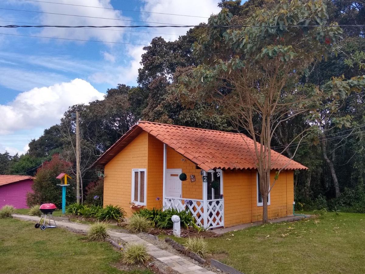 Hospedaje Santaelena -Chalets De Montana- Santa Elena  Luaran gambar