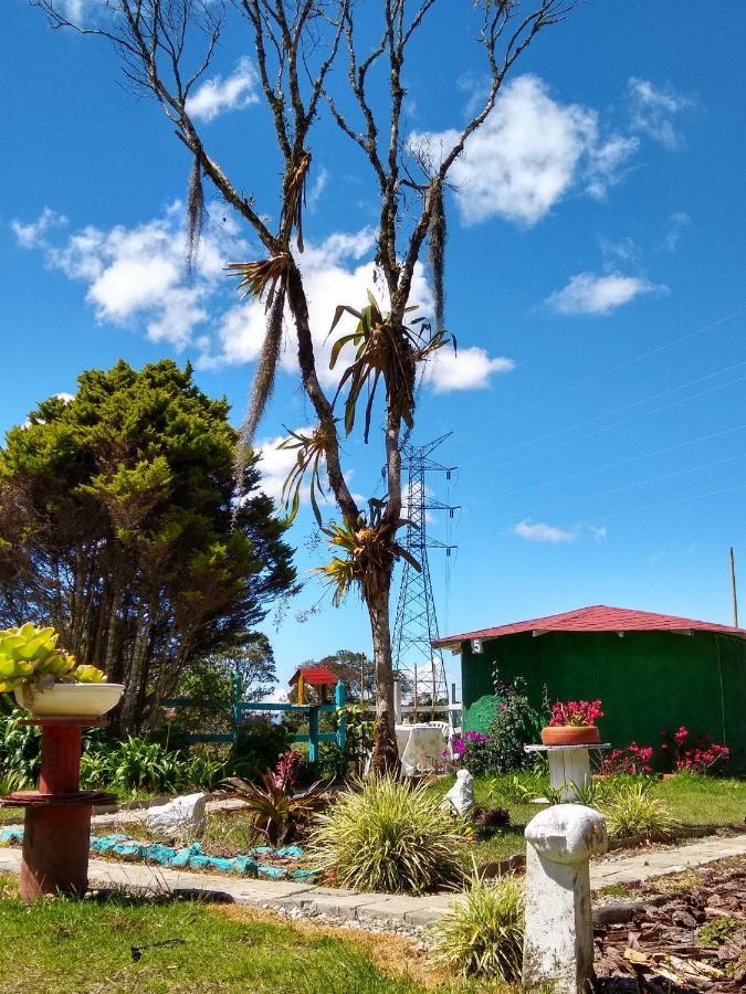 Hospedaje Santaelena -Chalets De Montana- Santa Elena  Luaran gambar