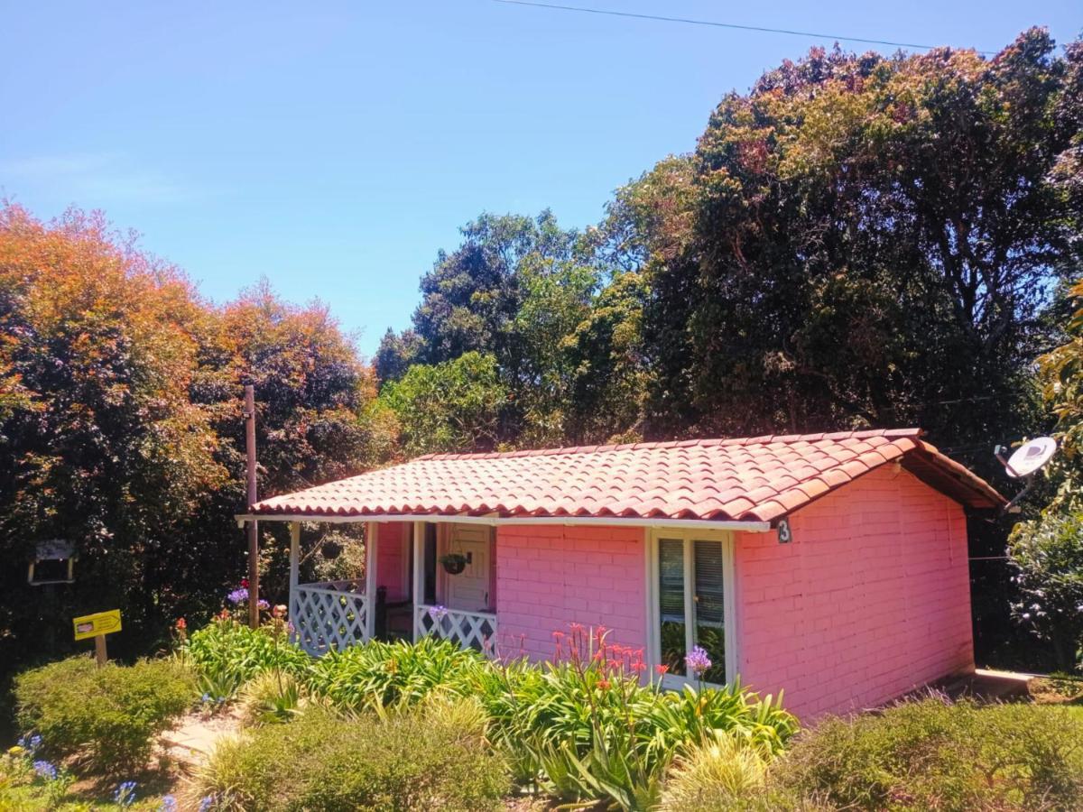 Hospedaje Santaelena -Chalets De Montana- Santa Elena  Luaran gambar