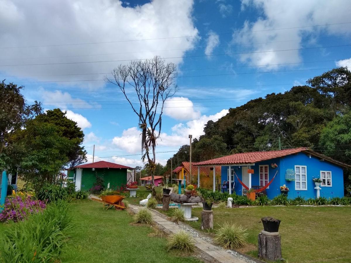 Hospedaje Santaelena -Chalets De Montana- Santa Elena  Luaran gambar